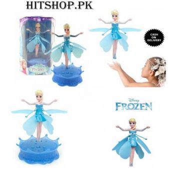 Flutterbye Frozen Flying Fairy Doll